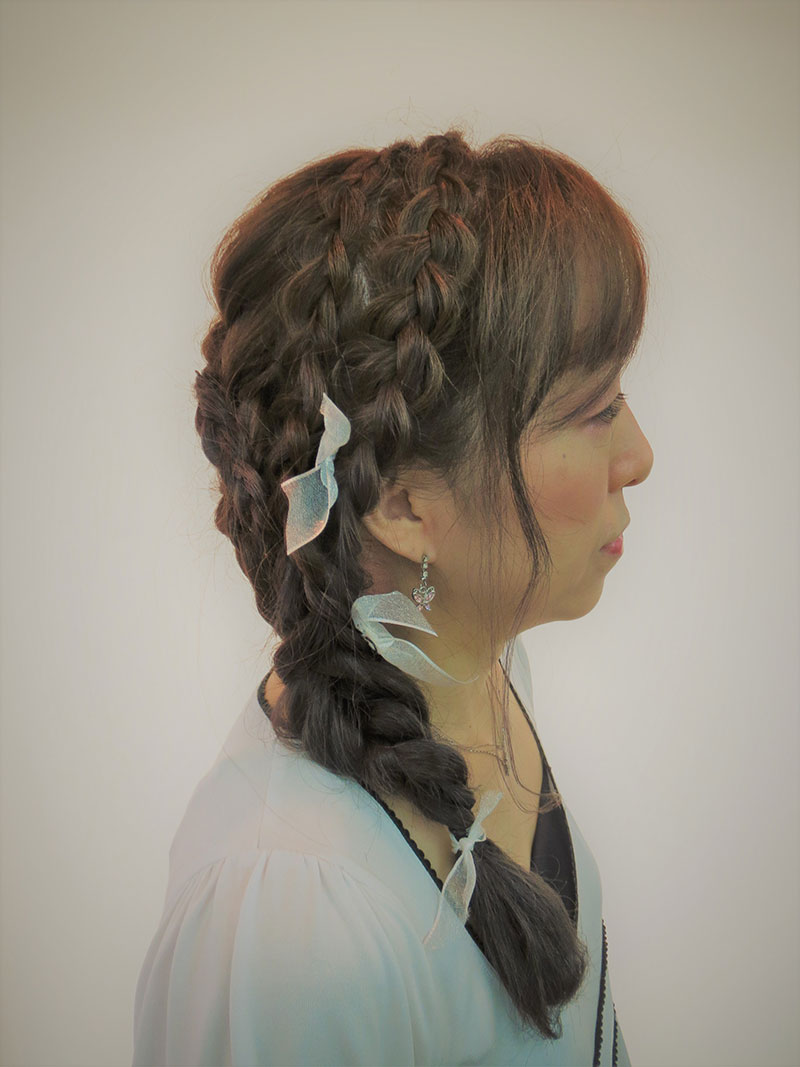 ヘアーメイク